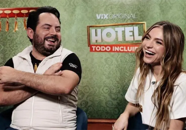 José Eduardo Derbez y Sofía Castro liderarán Hotel Todo Incluido