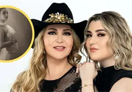 Melenie Carmona, hija de Alicia Villarreal, confirma embarazo Melenie Carmona, hija de Alicia Villarreal, confirma embarazo