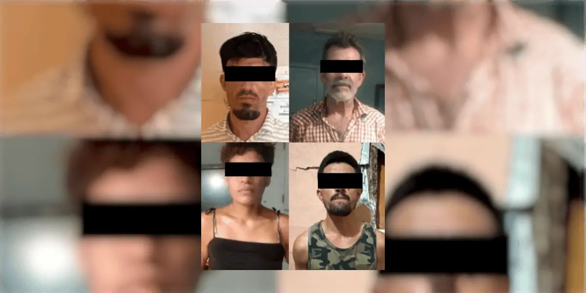 Vinculan a proceso a detenidos durante cateo en San Luis