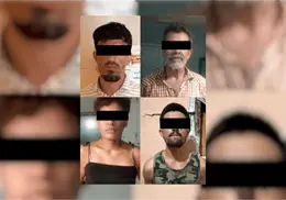 Vinculan a proceso a detenidos durante cateo en San Luis