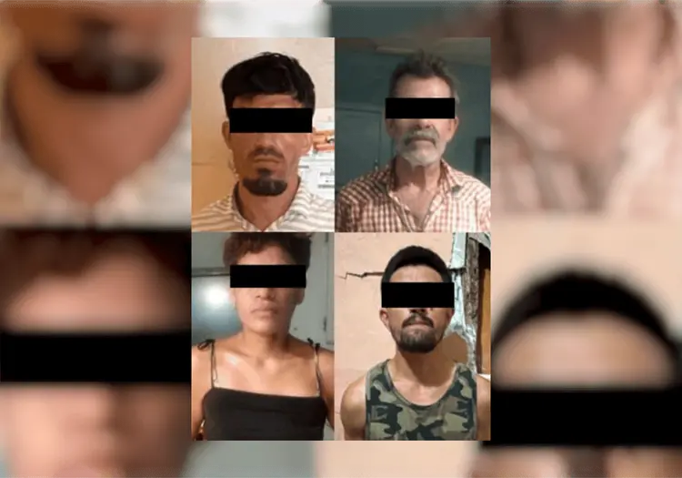 Vinculan a proceso a detenidos durante cateo en San Luis