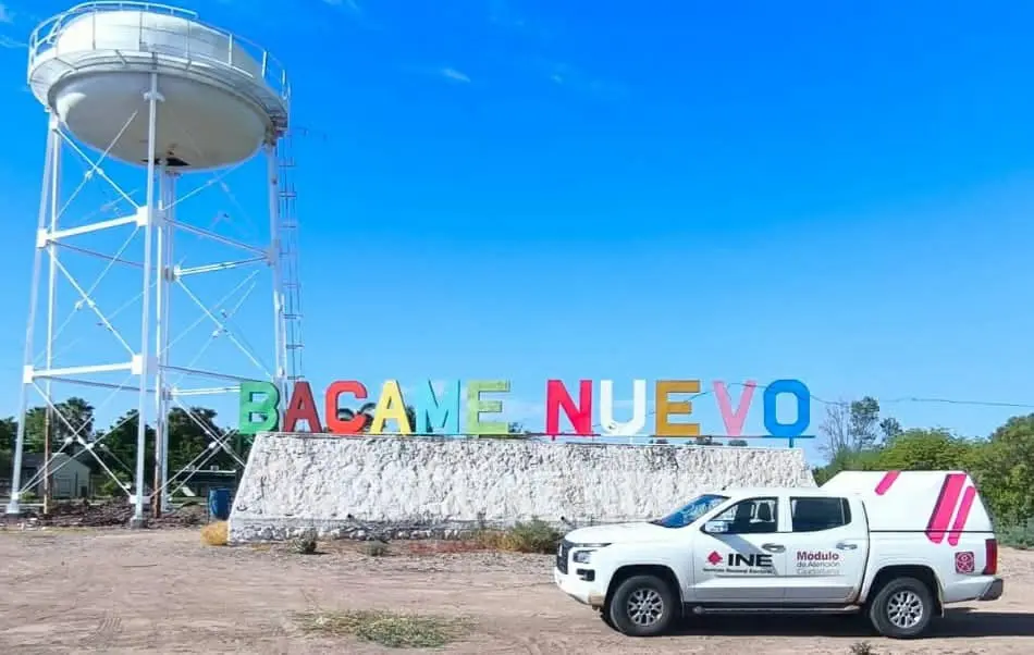 Anuncia INE semana de módulos móviles en el Distrito 07