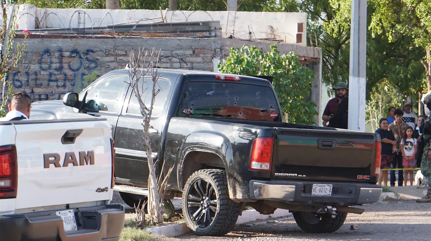 Ataque armado en Cajeme deja un muerto y un herido