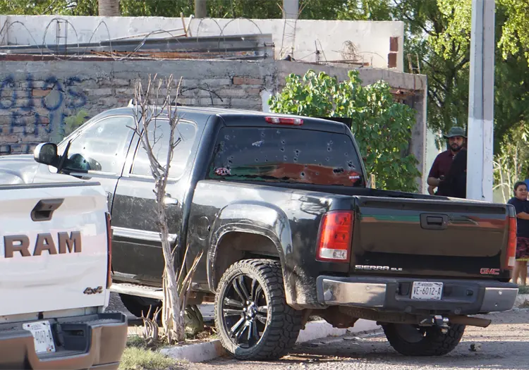 Ataque armado en Cajeme deja un muerto y un herido