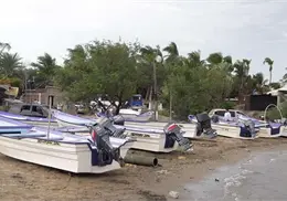 Con deudas, pero se alistan para la temporada de camarón en el sur de Sonora