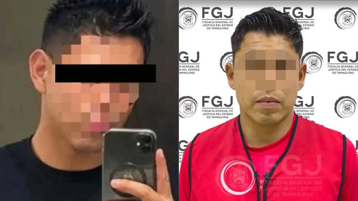 Detienen a Juan Jesús “M” por presunta violación agravada contra adolescente en academia de Ciudad Madero