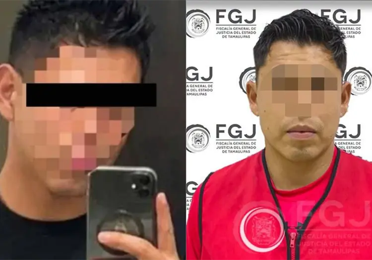 Detienen a Juan Jesús “M” por presunta violación agravada contra adolescente en academia de Ciudad Madero