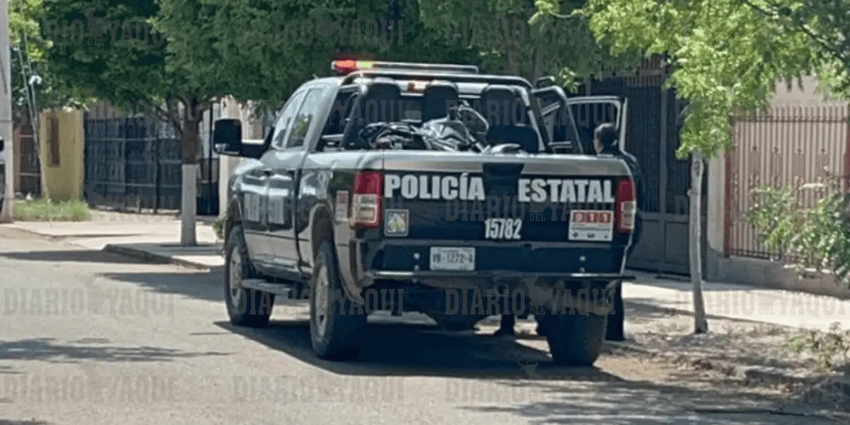 Detienen a motociclista tras ataque a policías estatales
