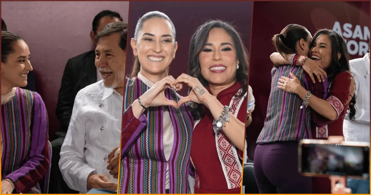 La imitadora es familiar de Capulina, famoso comediante y actor mexicano.