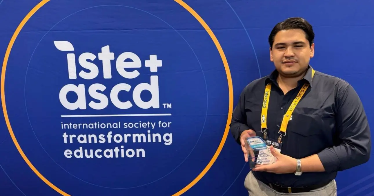 Docente de Ciudad Obregón obtiene certificación internacional por su innovación educativa
