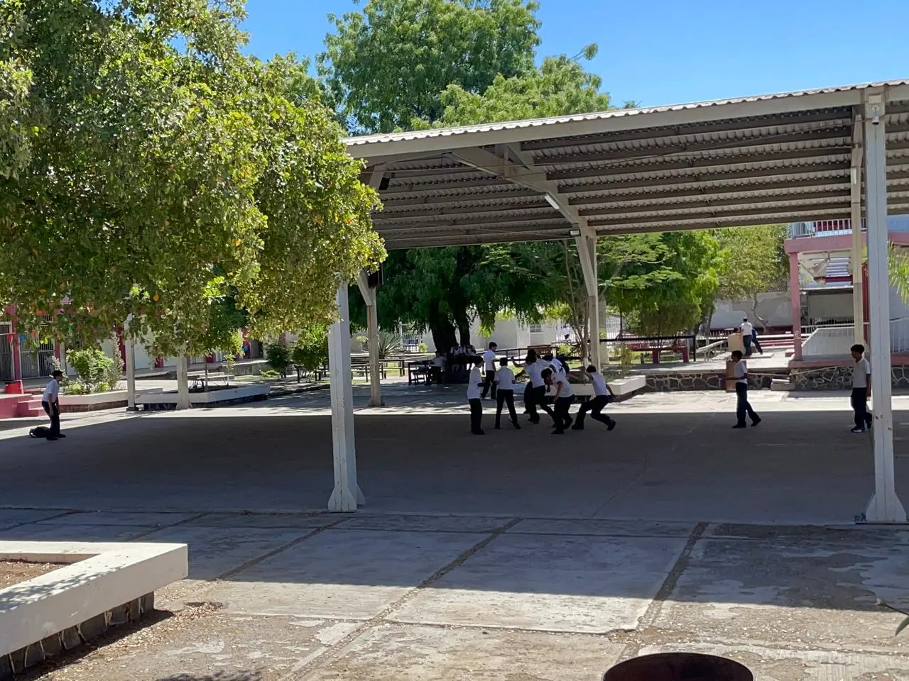 Son alrededor de 600 planteles educativos de nivel básico los que regresan el próximo lunes