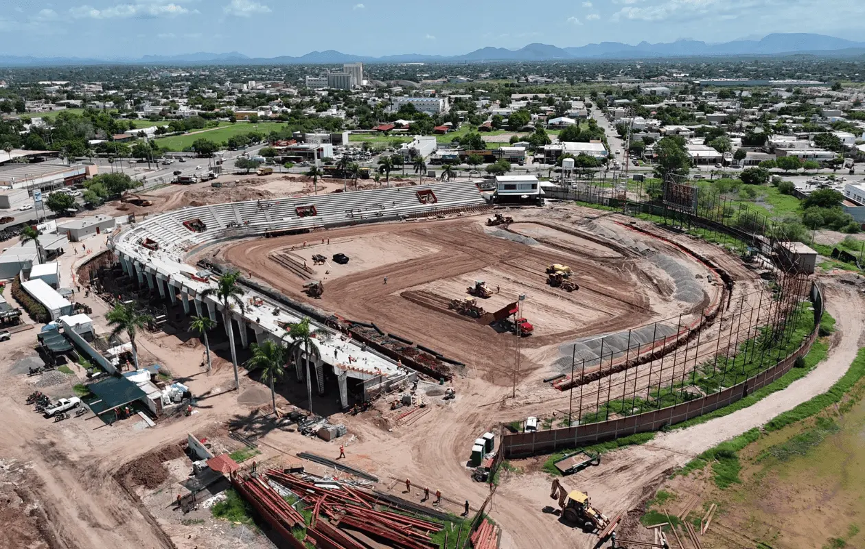 Remodelación del Ciclón Echeverría avanza contra reloj: ¿estará listo para el inicio de la temporada de la LMP?