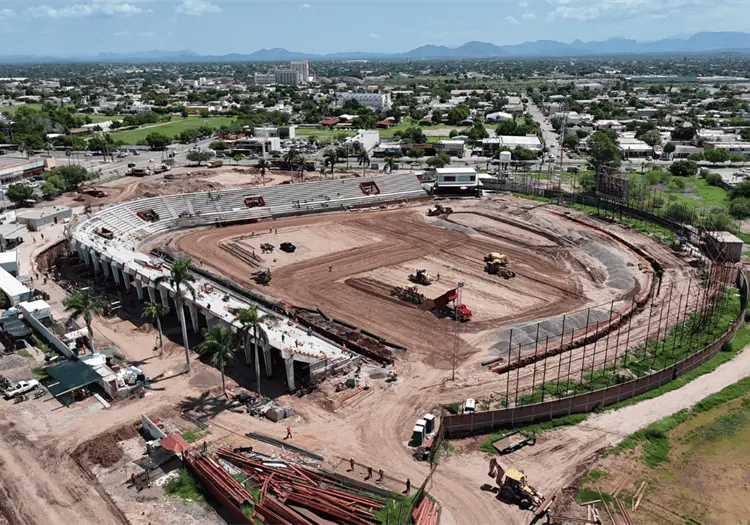 Remodelación del Ciclón Echeverría avanza contra reloj: ¿estará listo para el inicio de la temporada de la LMP?