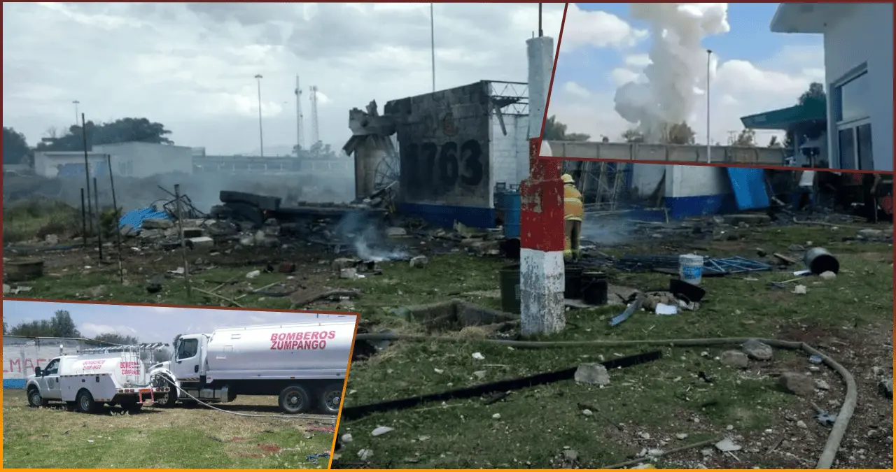 Tras el incidente, al lugar acudieron elementos de Protección Civil, bomberos, paramédicos, Guardia Nacional y personal del Ejército