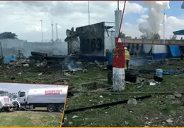 Explosión en polvorín sacude Zumpango; reportan seis personas atendidas