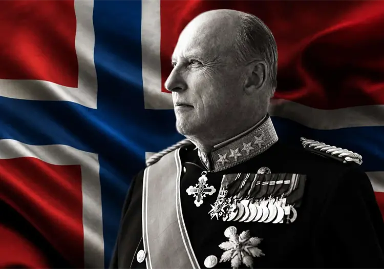 Fallece rey Harald V de Noruega a los 89 años, Haakon VIII será el nuevo monarca