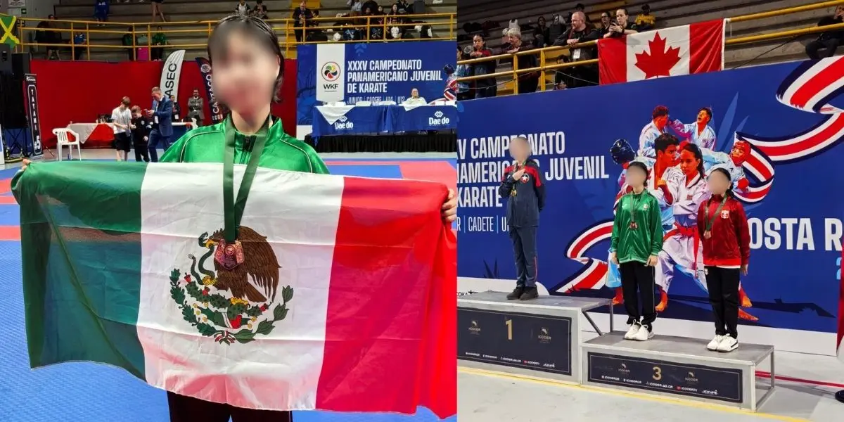 La deportista continúa su preparación bajo la guía de su entrenadora, con la mira puesta en nuevos retos dentro de esta disciplina.
