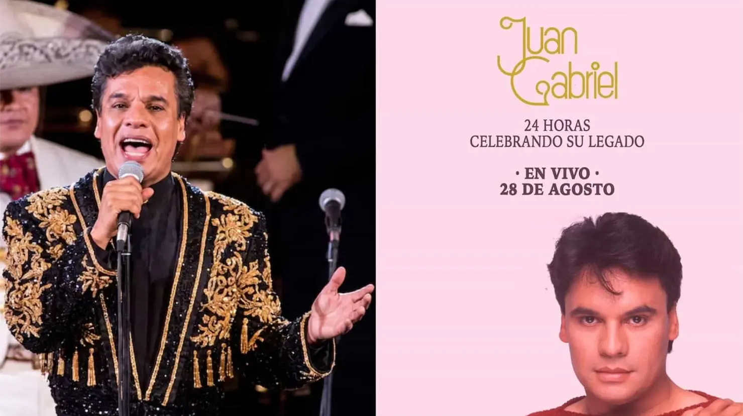 10 años sin Juan Gabriel: ¿Dónde ver EN VIVO su homenaje de 24 horas?
