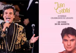 10 años sin Juan Gabriel: ¿Dónde ver EN VIVO su homenaje de 24 horas?