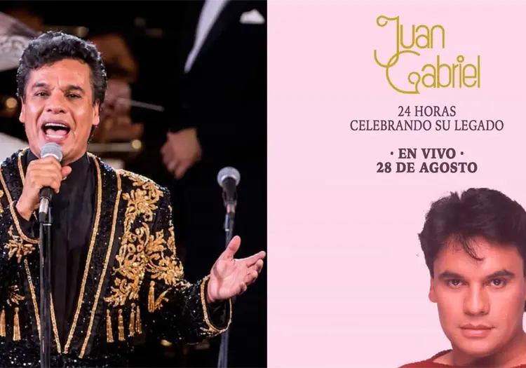 10 años sin Juan Gabriel: ¿Dónde ver EN VIVO su homenaje de 24 horas?