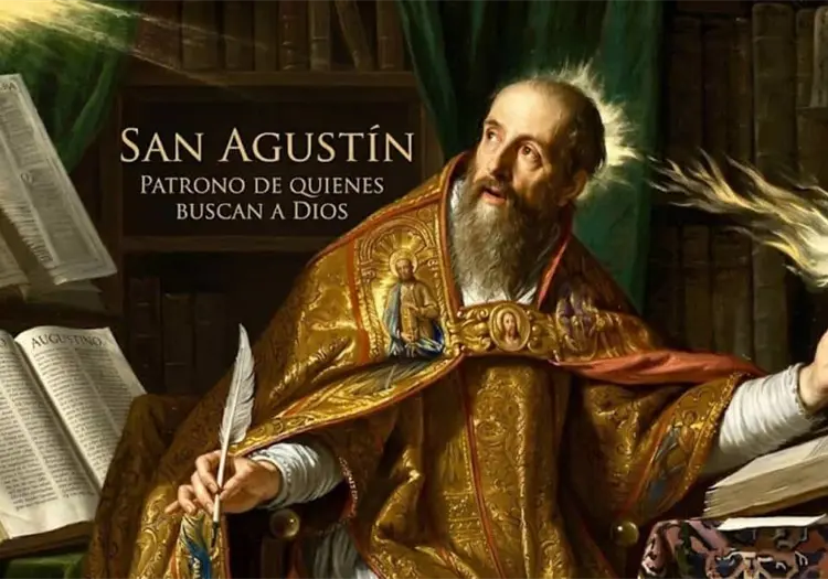 Santoral de hoy, 28 de agosto: San Agustín, patrono de quienes buscan a Dios