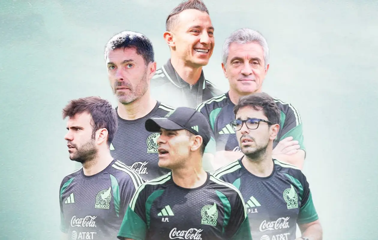 Rafael Márquez define a su cuerpo técnico para el proceso rumbo a 2030