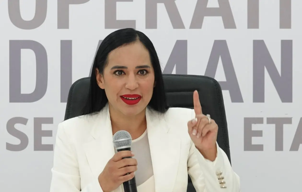 Sandra Cuevas es inhabilitada un año por irregularidades en el Operativo Diamante