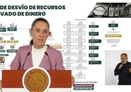 Sheinbaum revela qué harán con los más de 100 millones recuperados del caso García Luna
