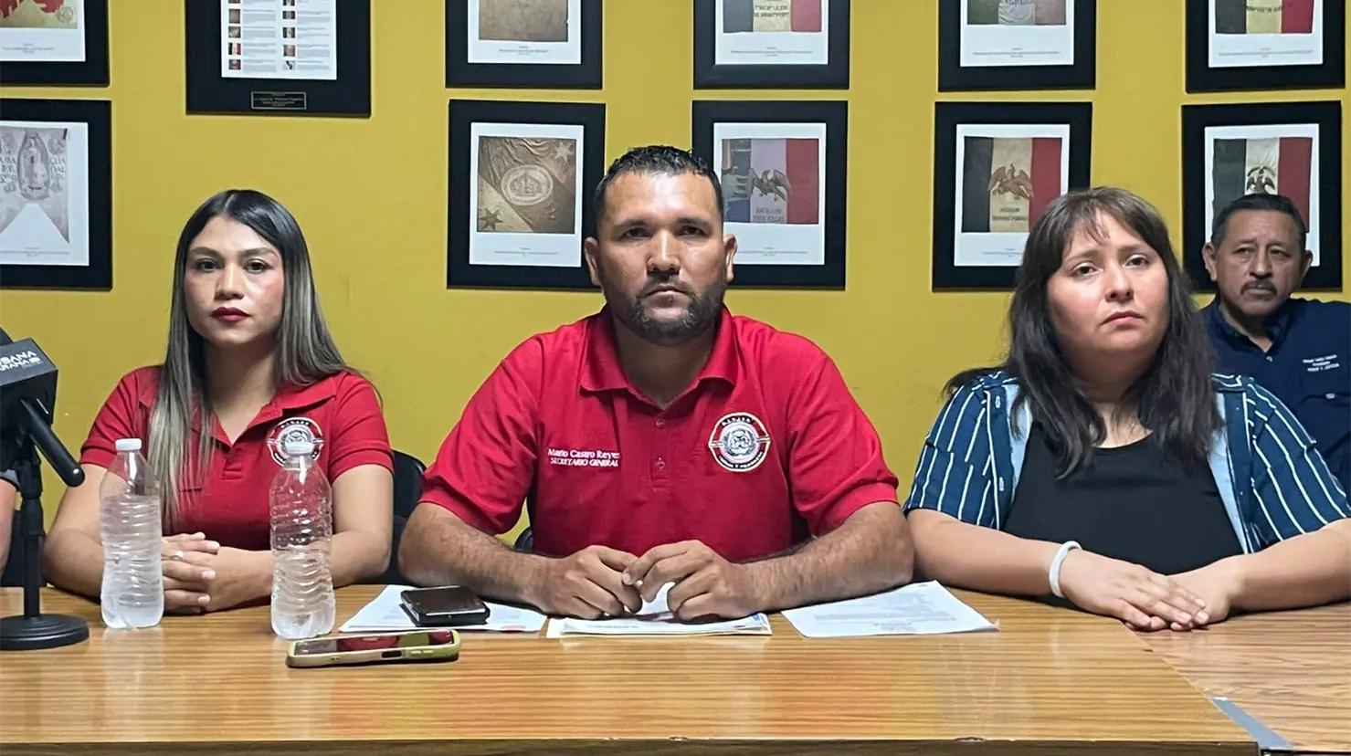 El sindicato tiene presencia a nivel estatal y buscará que se respete la autonomía sindical en Cajeme y el resto de la entidad