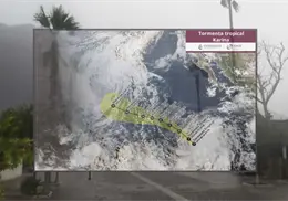 Tormenta tropical Karina podría ser huracán categoría 3 ¿Qué estados afectará?