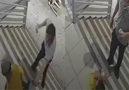 VIDEO | Hombre agrede brutalmente a persona en silla de ruedas en el centro de Ciudad Obregón VIDEO | Hombre agrede brutalmente a persona en silla de ruedas en el centro de Ciudad Obregón