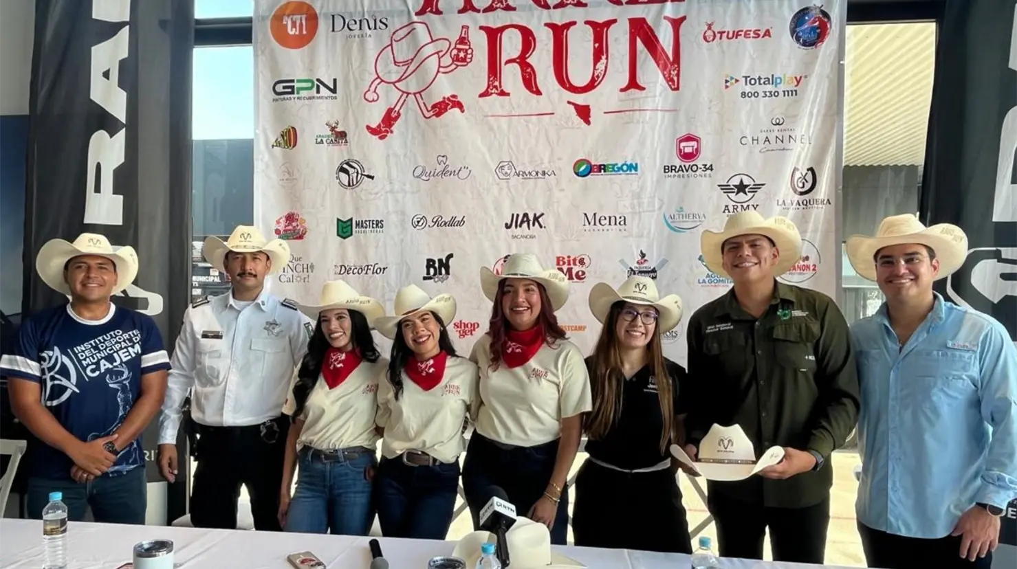 Arre Run llega a Ciudad Obregón con trote social de 5 kilómetros