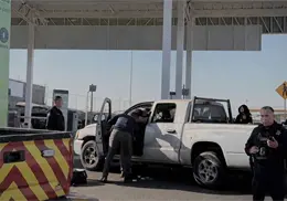 Ataque armado en estacionamiento del Aeropuerto de Tijuana deja un muerto y un herido