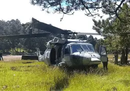 VIDEO | Accidente de Black Hawk en Durango deja siete militares lesionados