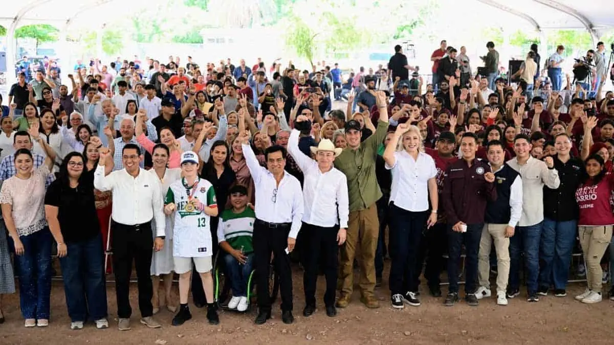Cajeme se suma a “México Imparable” con nuevo Centro Comunitario de 10 millones de pesos