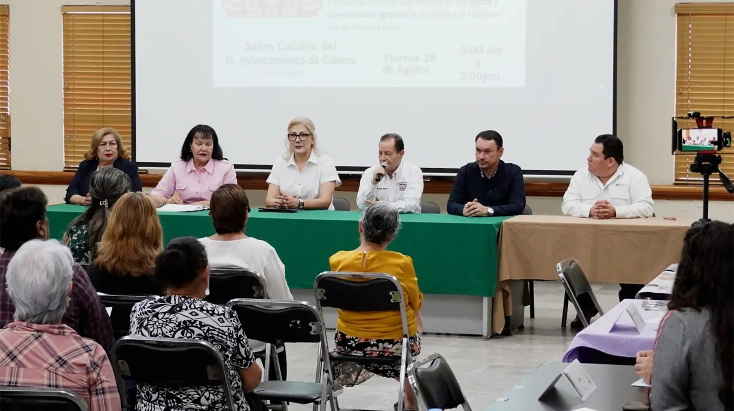 Buscan que más mujeres accedan a propiedad agraria