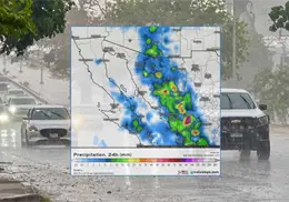 Clima en Hermosillo hoy 30 de agosto: Continúan lluvias en la capital sonorense