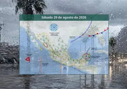Clima en Sonora hoy 29 de agosto: Lluvias muy fuertes y temperaturas superiores a 45°C afectarán al Estado Clima en Sonora hoy 29 de agosto: Lluvias muy fuertes y temperaturas superiores a 45°C afectarán al Estado