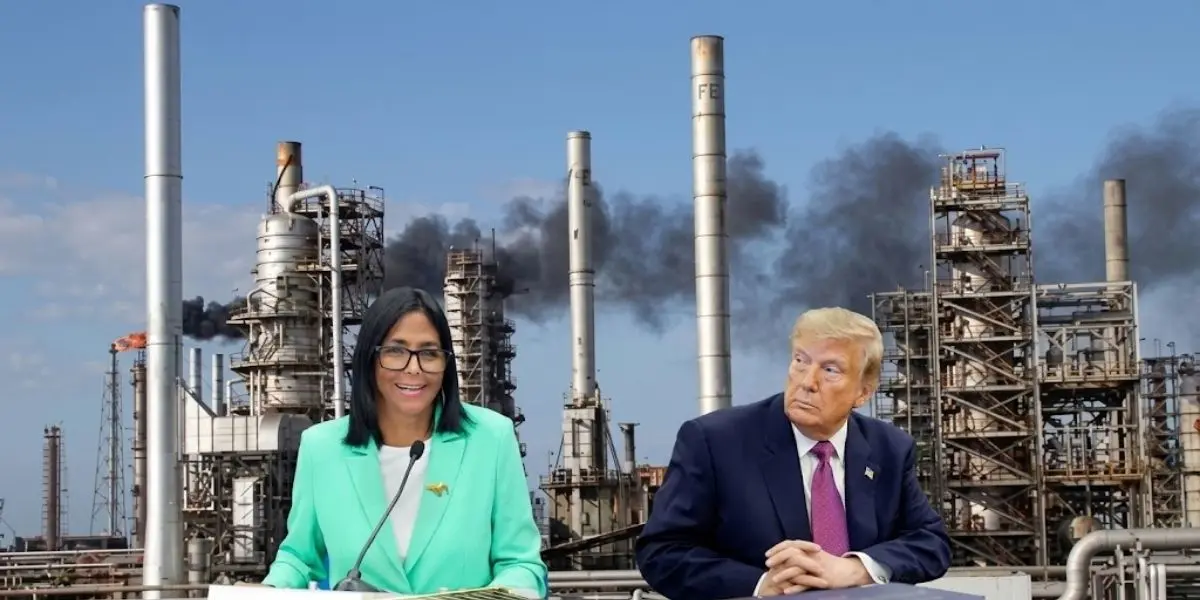 Delcy Rodríguez asumió un papel central en las negociaciones que dieron paso al entendimiento anunciado entre Caracas y Washington.