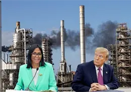 Delcy Rodríguez anuncia un acuerdo petrolero histórico con Estados Unidos