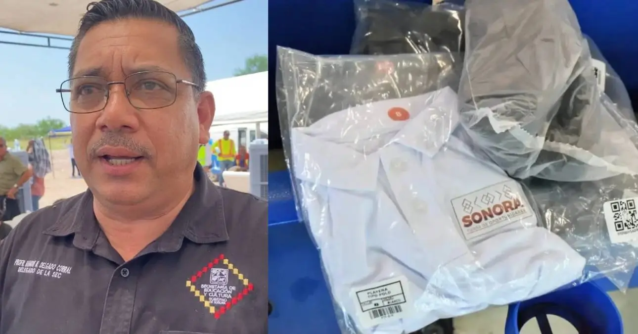 Distribución de uniformes en Navojoa será este lunes y martes