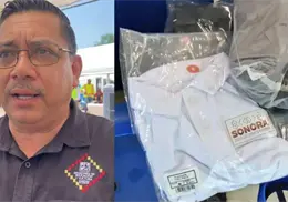 Distribución de uniformes en Navojoa será este lunes y martes