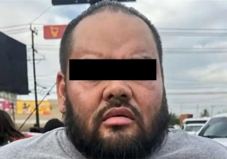 Detienen en Mexicali a presunto operador financiero de Los Chapitos