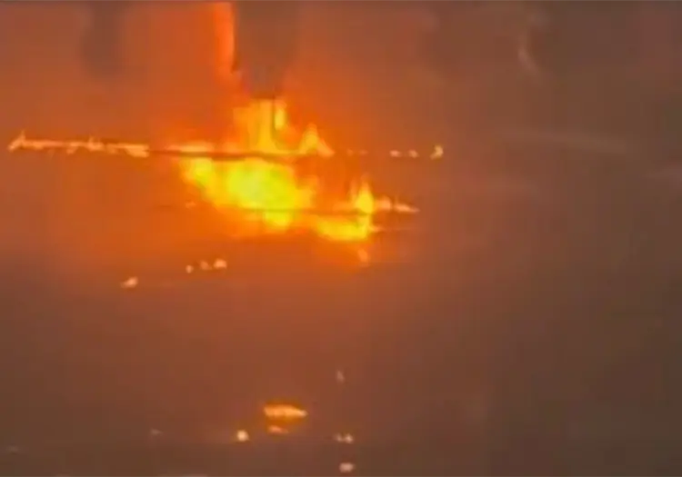 Comando armado incendia ring en CUM de Hermosillo previo a “Noche Suprema”