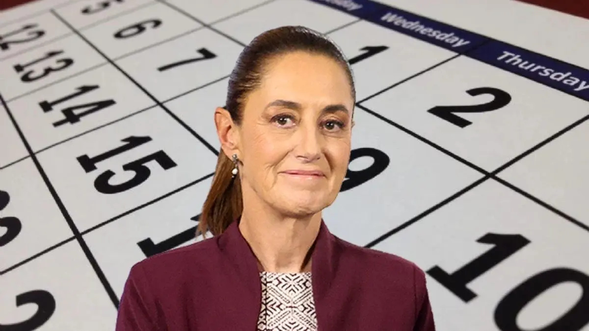 ¿Habrá puente el 1 de septiembre por el Segundo Informe de Claudia Sheinbaum? Esto establece la LFT