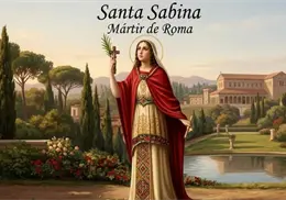 Santoral de hoy, 29 de agosto: Santa Sabina, la mujer que murió por su fe