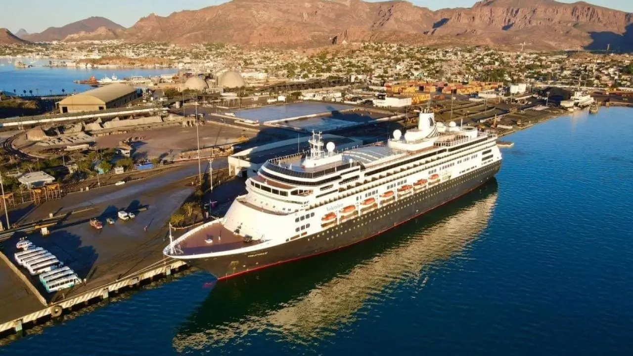 Sonora recibirá 24 cruceros en Guaymas de 2026 a 2029