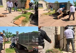 Fiscalía rescata perros maltratados en Ciudad Obregón; además, localizan a uno sin vida