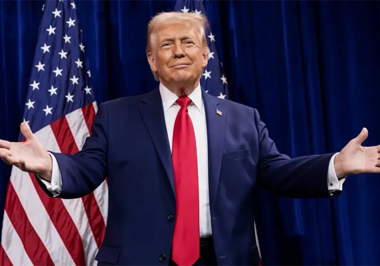 Trump presume acuerdo petrolero con Venezuela y asegura que duplicará reservas de EU