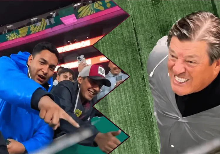 VIDEO | Piojo Herrera explota contra aficionado y protagoniza bronca